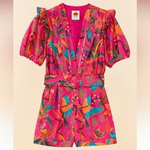 NWT farm rio romper